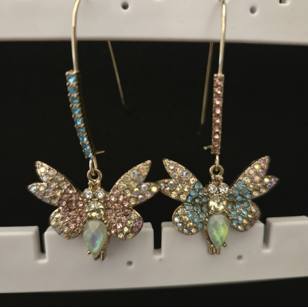 Betsy Johnson earrings